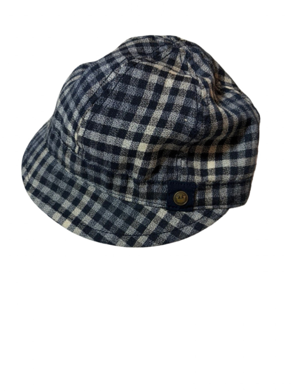 Goorin Bros Plaid Wool Blend Newsboy Cap Medium Driver Cabbie Hat